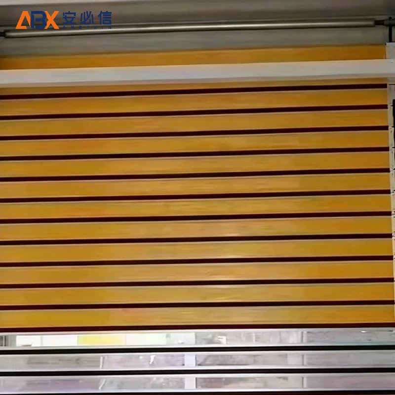濮阳市PVC高速卷帘门