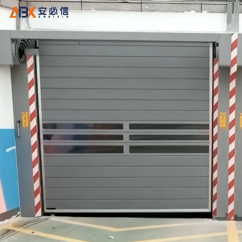 濮阳市螺旋式高速门